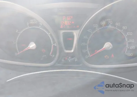 2013 Ford Fiesta Se from USA, damaged, VIN 3FADP4BJ4DM195409